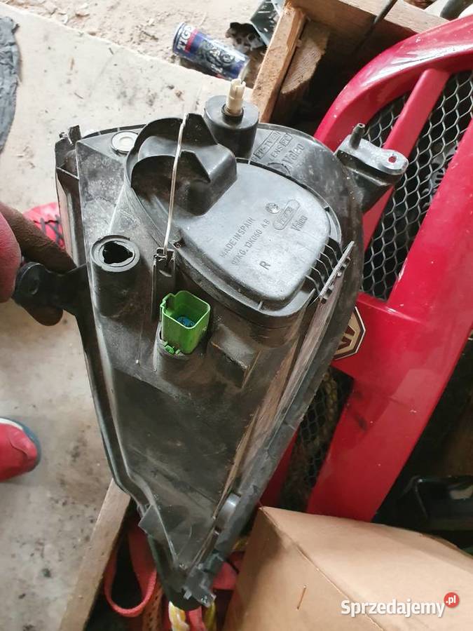 Ford Ka lampa przód Lampy przednie Radziejowice