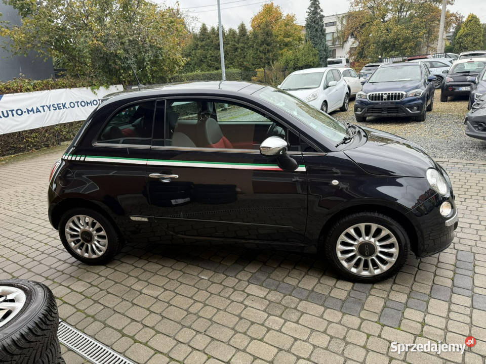 Fiat 500 Rej 032014 12 69 Klimatyzacja Orzech