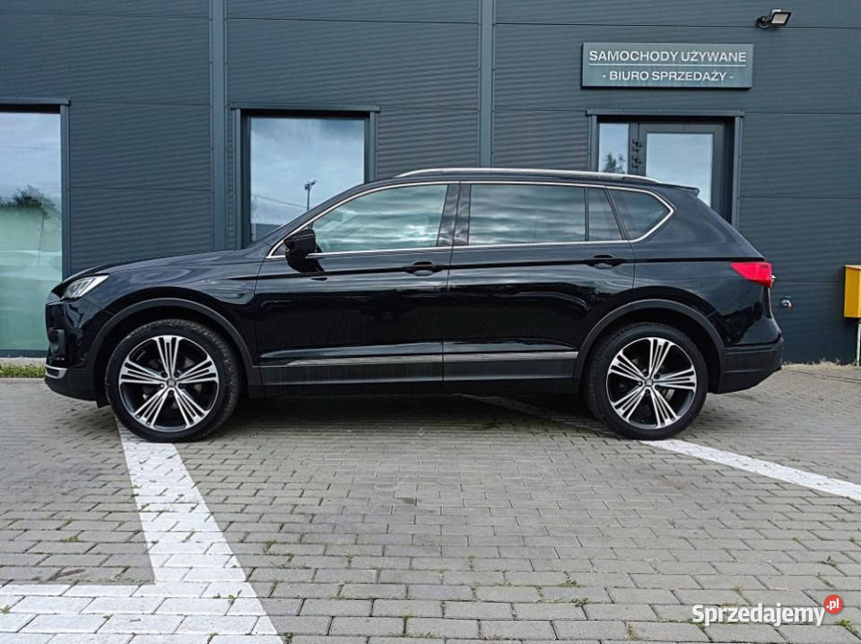 SEAT Tarraco 2020r FV23 7 MIEJSC HAK Kraków