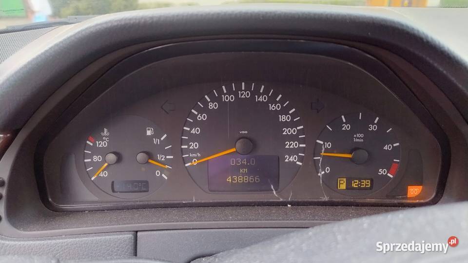 MercedesBenz W210 220 CDI Elegance auto z dużym Motoryzacja Białystok