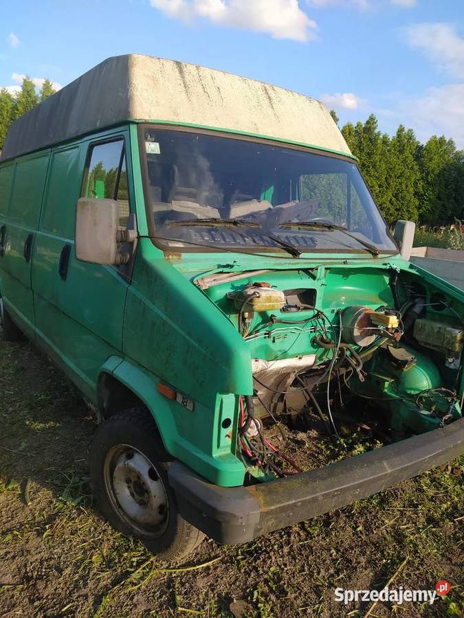 Fiat ducato j5 c25 kamper części 1993 osobowe Ostrów Wielkopolski sprzedam