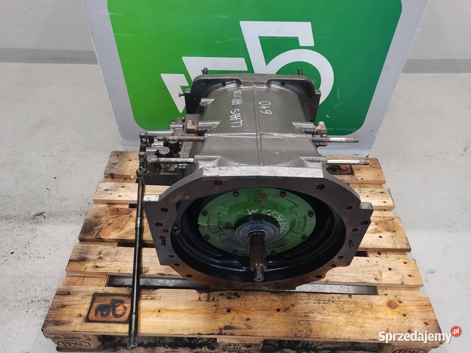 Przekładnia półbiegów Claas Arion Dyna6 Wilkowo