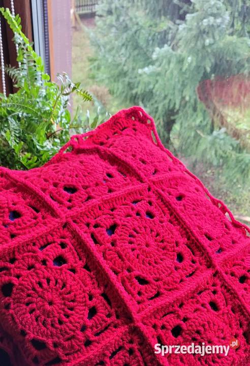 Szydełkowe podusie Mrocza