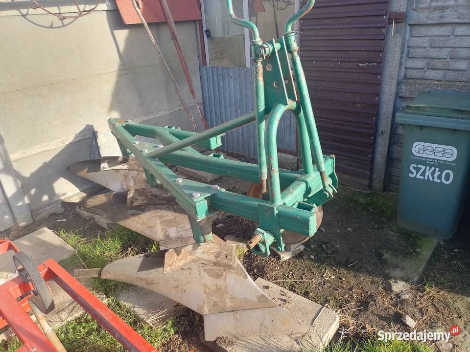 Pług Grudziądz 3 skiby nieuszkodzony Wieluń