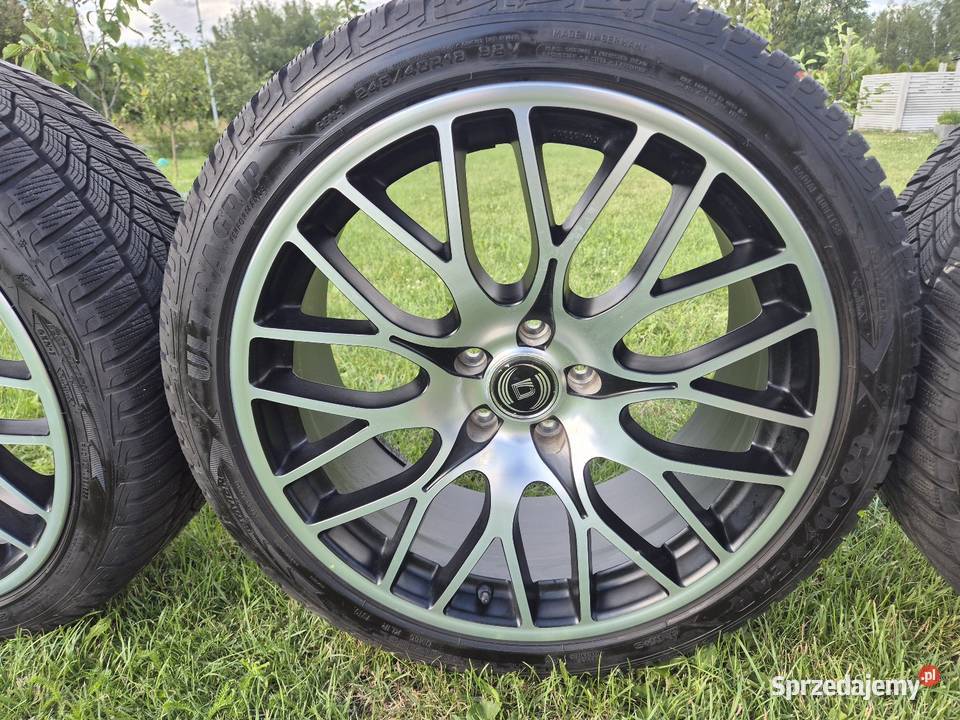 Koła 19 5x112 zimowe Goodyear VW audi mercedes Koła