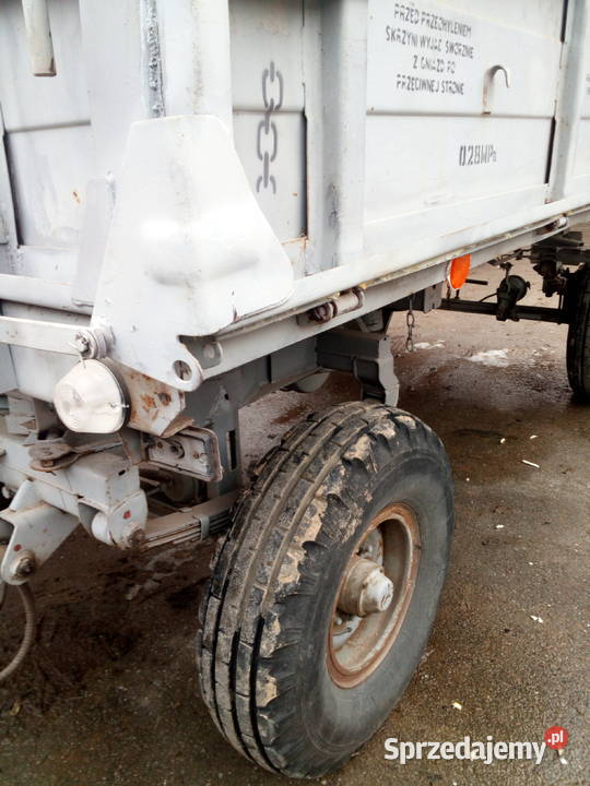 przyczepa rosyjska Przyczepy rolnicze