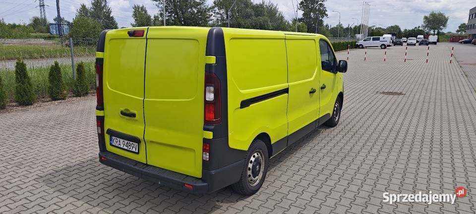 Opel Vivaro 16cdti 2015r przyzwoity klima Rok produkcji 2015 Kraków