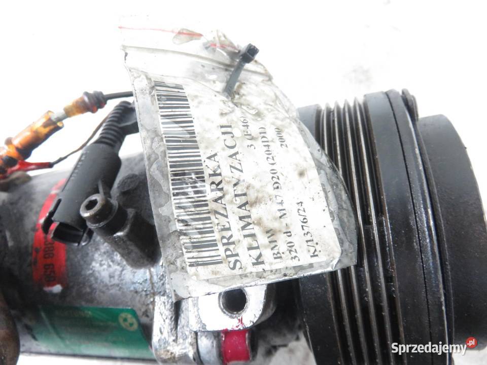 KOMPRESOR KLIMATYZACJI BMW E46 320 d 8390646