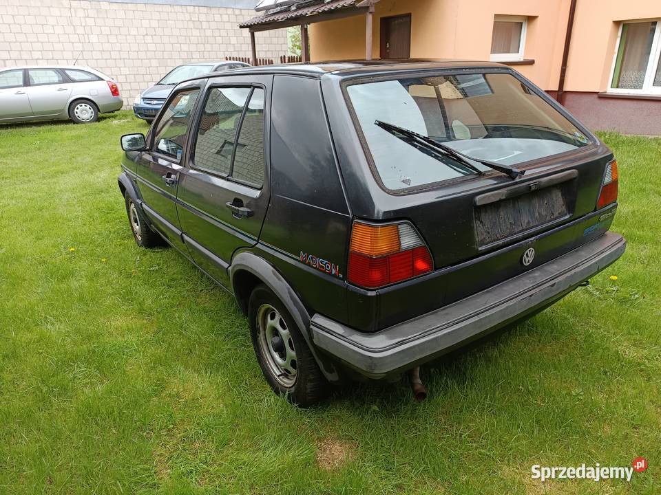 VW Volkswagen Golf 2 II silnik 16 benzyna 160 Bychawa