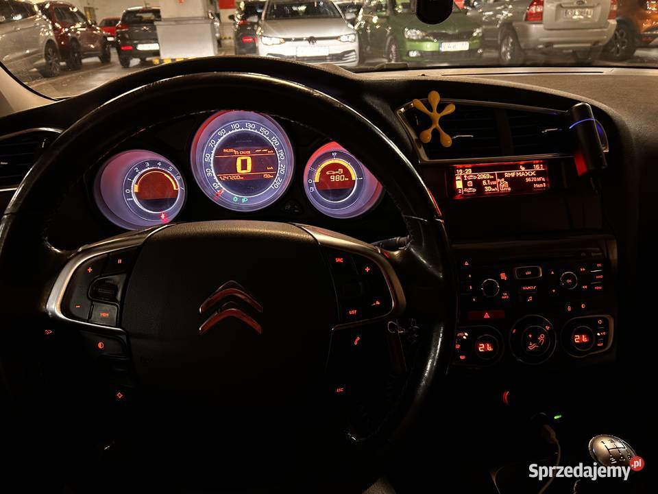 Citroen C4 B7 2011 16HDI C4 Kraków