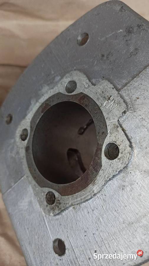 Wsk 125 nowy cylinder ZMD tłok Gorzyce Cylindry, głowice, pierścienie Brzozów sprzedam