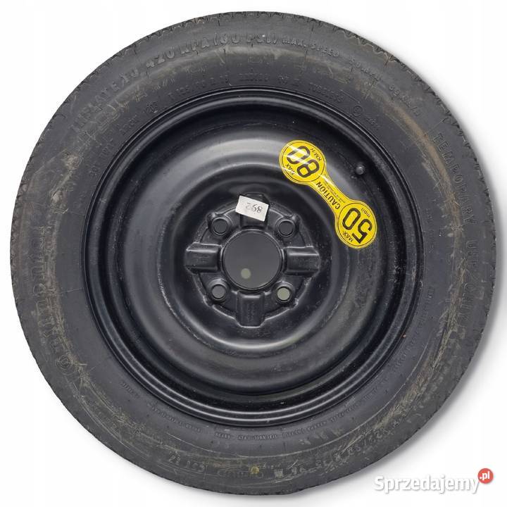 KOŁO DOJAZDOWE 12590 R15 30620658 4x1143 Chełm