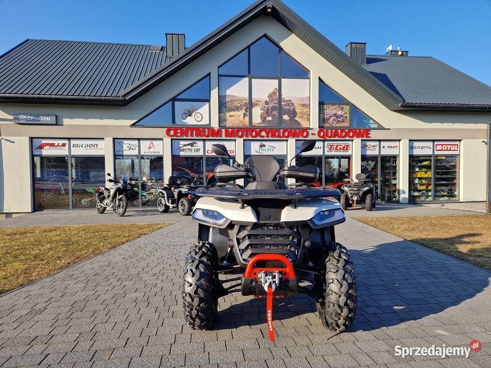 QUAD SEGWAY AT5 L 500CC EPS BIAŁY ATV T3B Głogoczów sprzedam