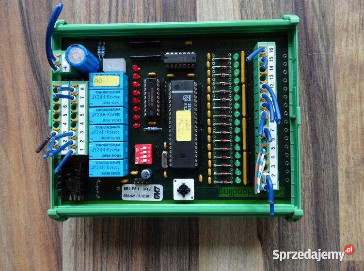 Geiger robot SB1 P51 313 E92421 Karta sterująca Nowosiedlice sprzedam