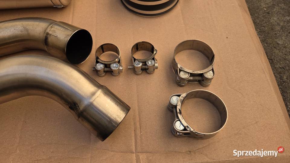 Tłumiki Dominator Honda NX650 Dominator Toruń