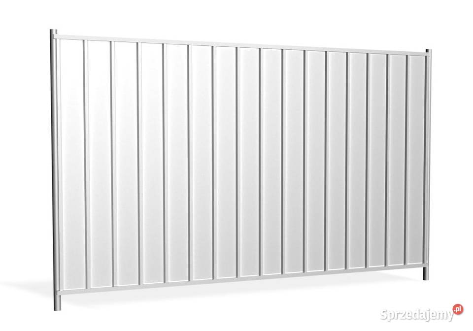 Ogrodzenie budowlane pełne Hard Panel 29 m