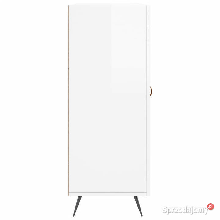Szafka biała połysk 695x34x90 materiał Warszawa
