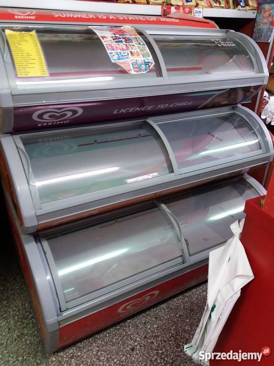 Zamrażarka Tanio na mrożonki lody Dobczyce sprzedam