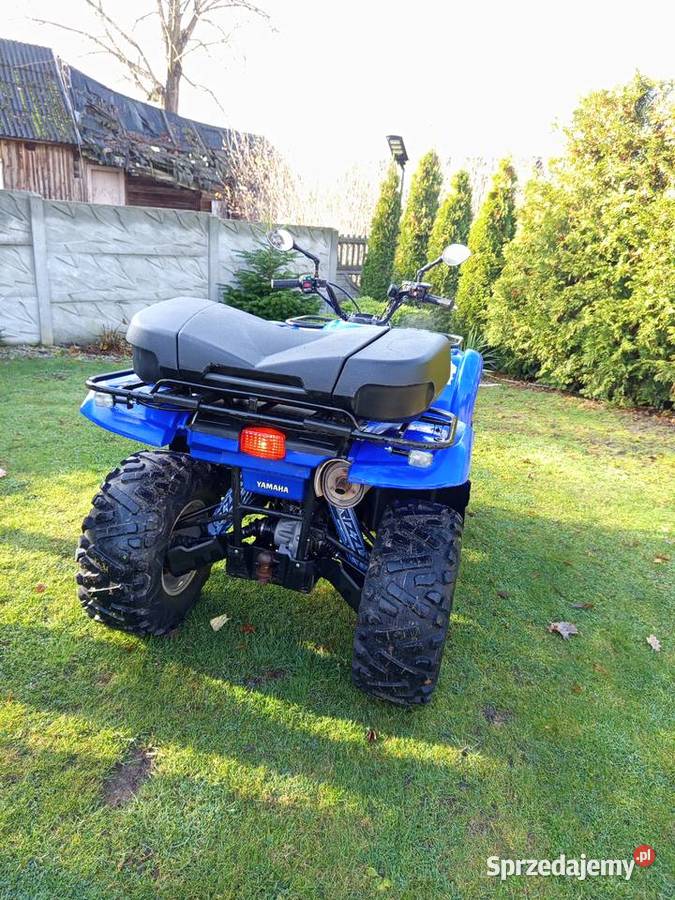 Yamaha Grizzly 660 4x4 nieuszkodzony świętokrzyskie sprzedam