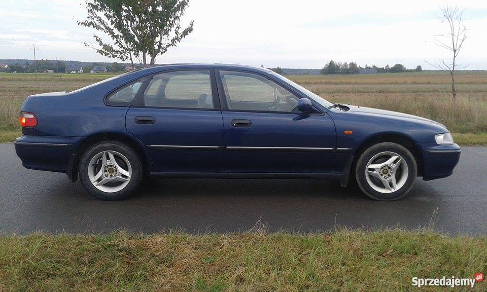 Honda Accord 5 aluminiowe felgi lubelskie