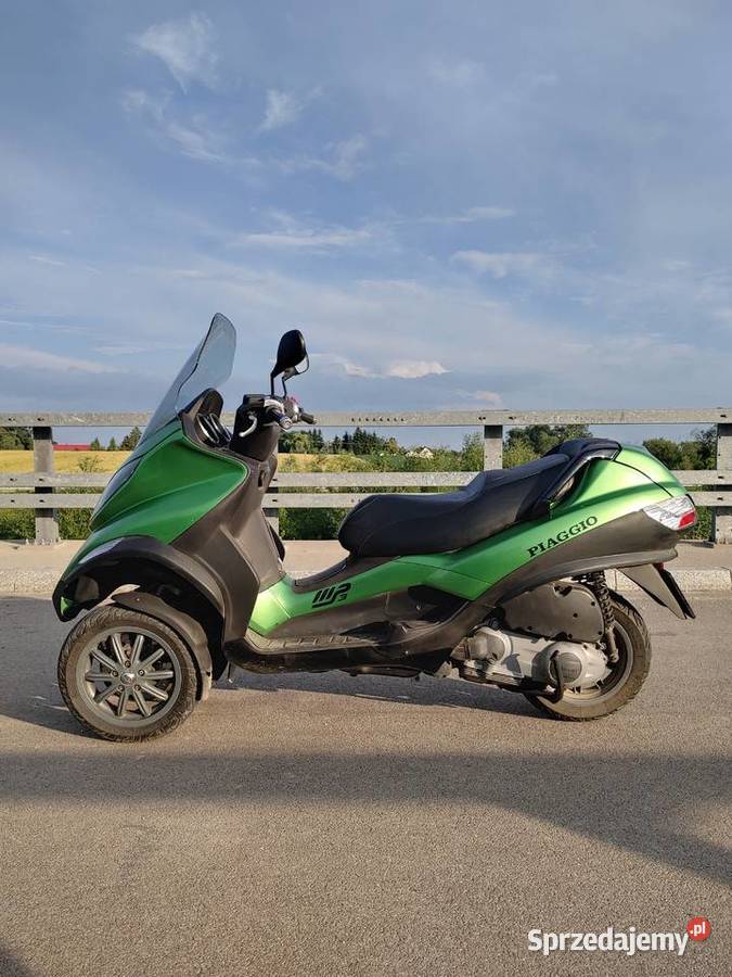 Piaggio mp3 lubelskie Hrubieszów