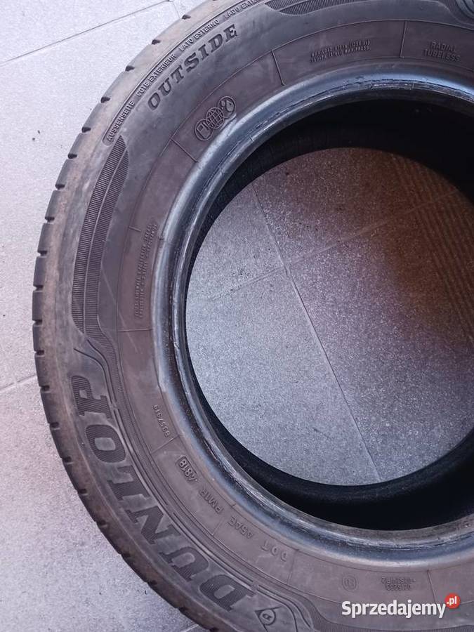 Opony LETNIE DUNLOP Sport Bluresponse 19565 R15 mazowieckie Łochów