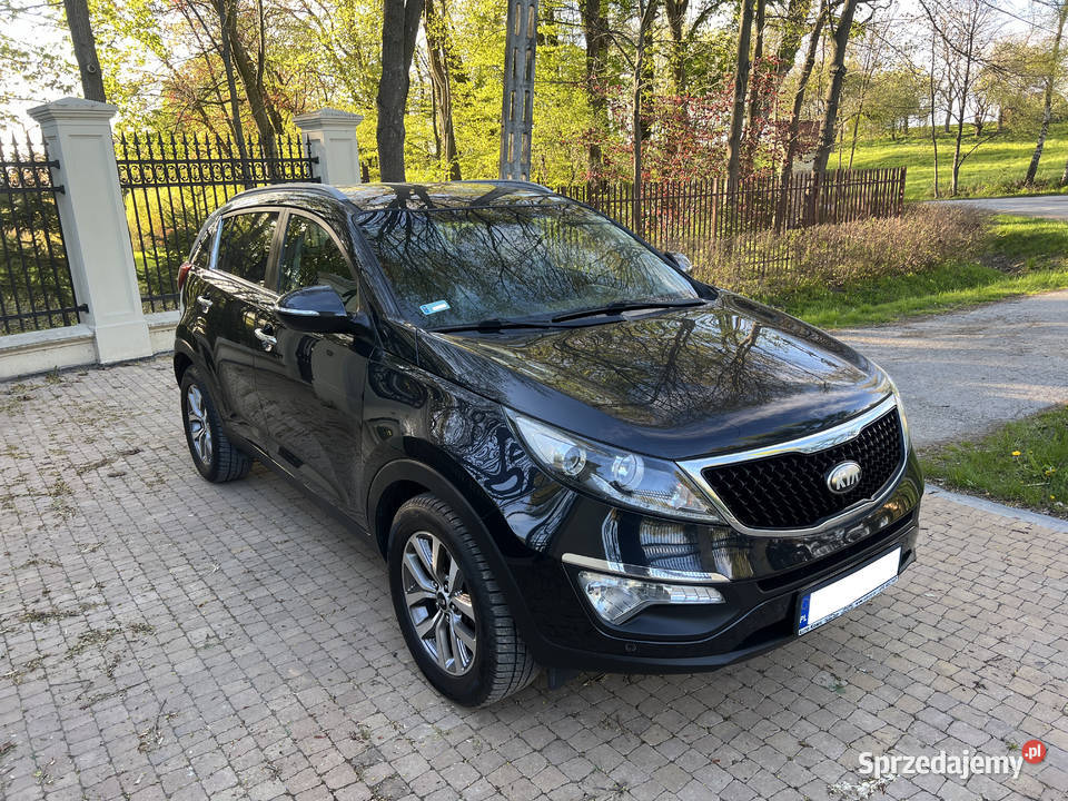 Kia Sportage III Lift 17 CRDi 116 2014r Sportage Nowa Słupia