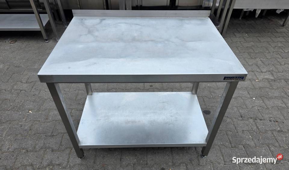 Stół Gastronomiczny z Półką 1007085 M1380 N Nowe Skalmierzyce sprzedam