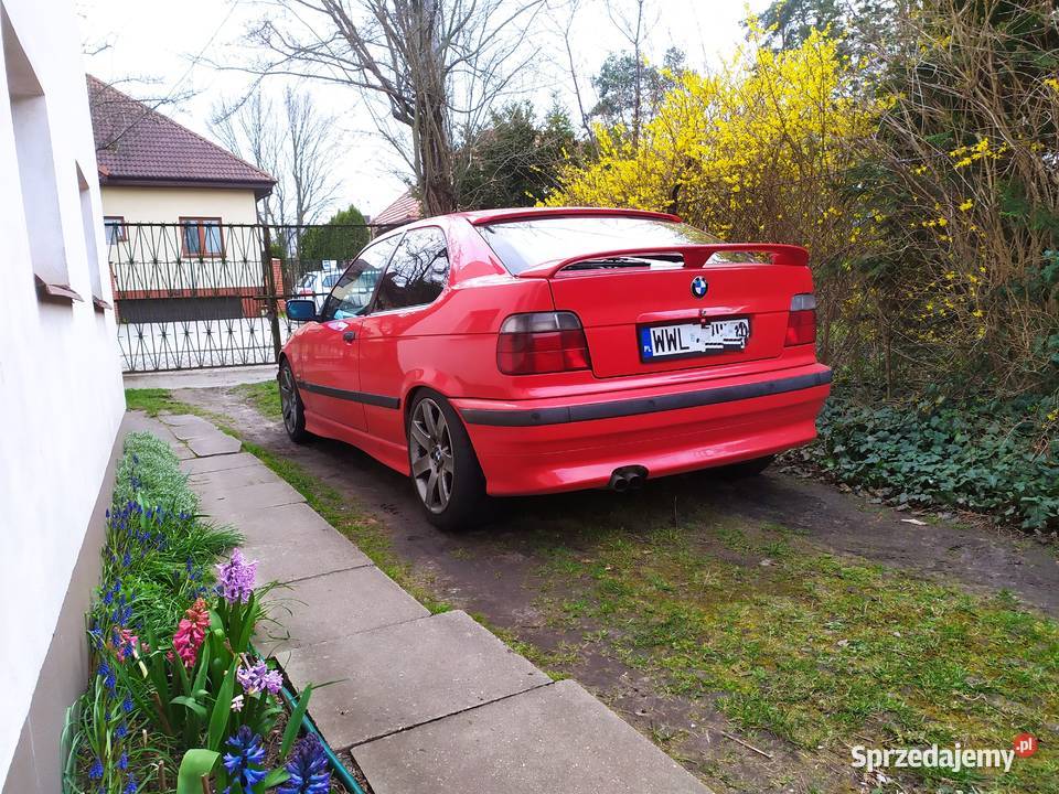 Sprzedam BMW e36 compact 323ti m pakiet vin Marki