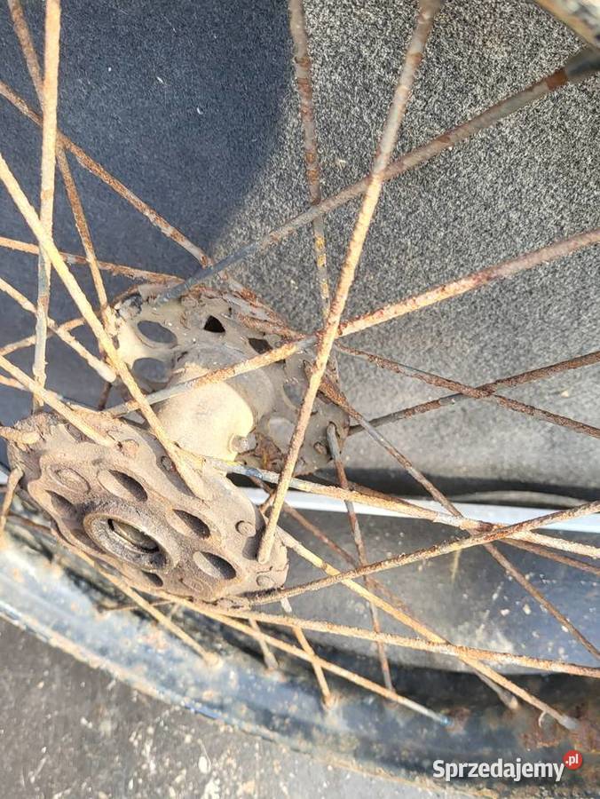 KOŁO TYŁ NSU OSL 251 NSU ZDB ZD 200 NSU OSL 201 Rybnik sprzedam