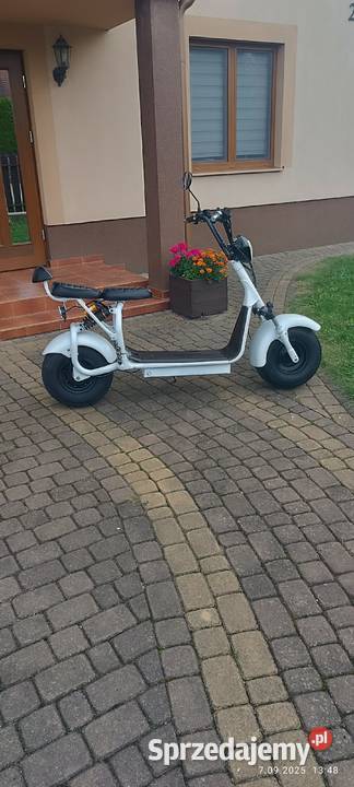 Skuter hulajnoga elektryczna nieuszkodzony Wysokie Mazowieckie