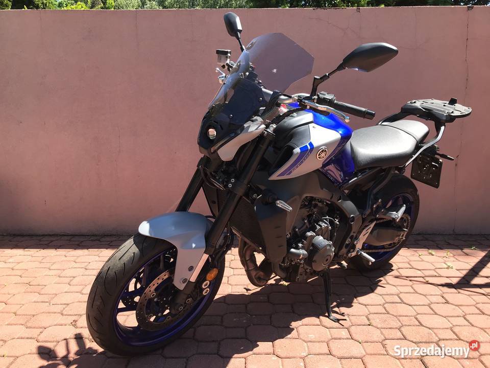 Yamaha MT 09 Cyklop Nie Z900 Cb1000R Pełna Moc 9000km