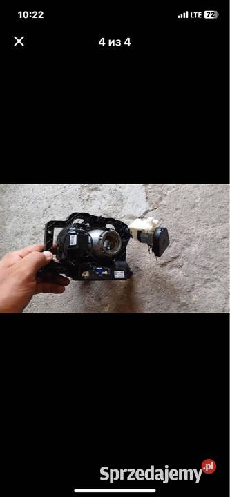 OPEL Insignia Reflektor wałek soczewka XENON Kartuzy