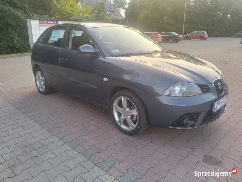 Seat Ibiza 14 Sport Niski przebieg Kraków