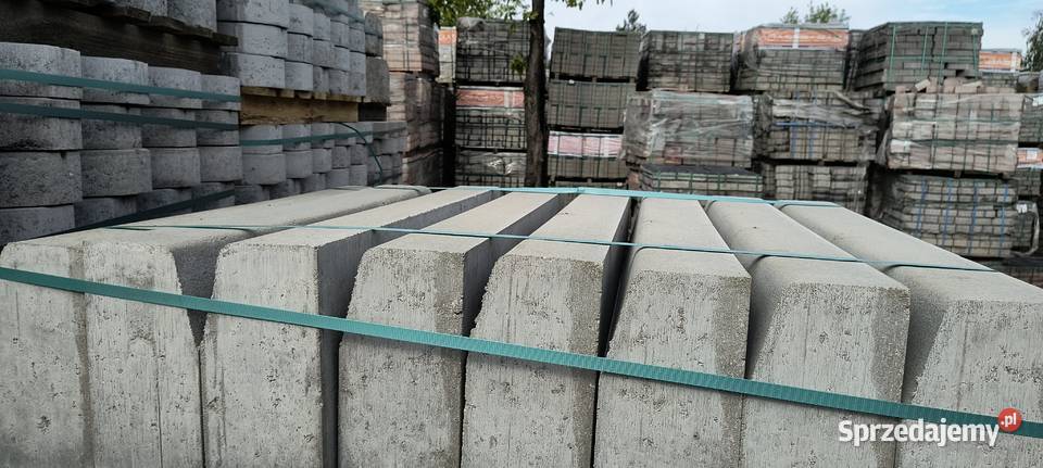 Krawężniki 15x30 dł100 II gatunek Lubin sprzedam