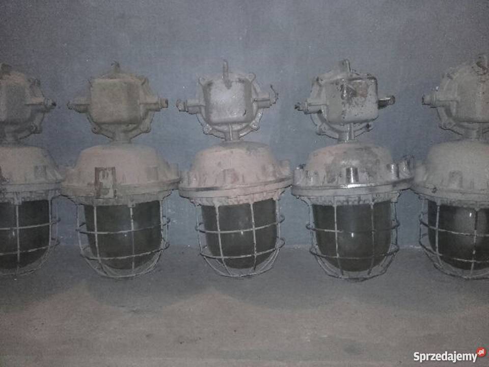 Piękne Lampy Polam OMP 250 Loft industrial 13 Warszawa