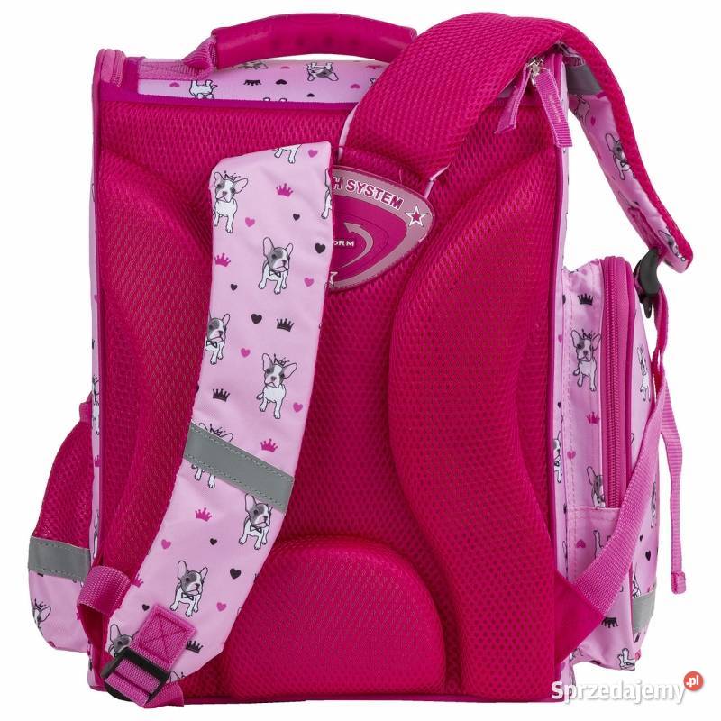 TORNISTER KASETONOWY ERGONOMICZNY PIESKI Bielsk Podlaski