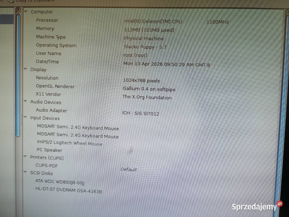 Komputer retro Bydgoszcz