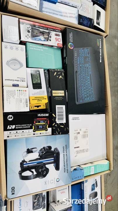 Box Amazon 100 elektronika zwroty konsumencie Markowice sprzedam