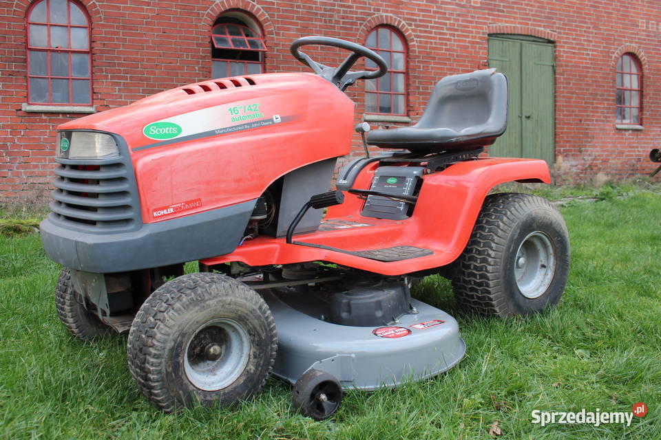 Traktorko kosiarka Scoots 16hp 42