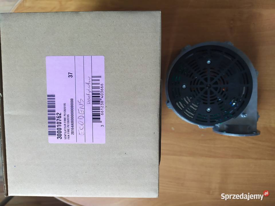 Wentylator kotła De Dietrich DTG 130024 EcoV130 Grabówka