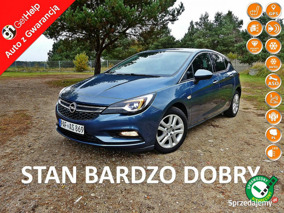 Opel Astra 16 nieuszkodzony sprzedam