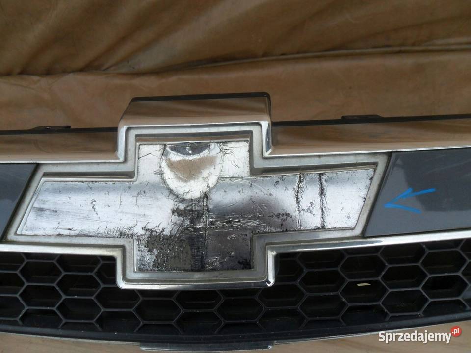 Zderzak Przód Przedni Chevrolet Captiva Nowy Tomyśl