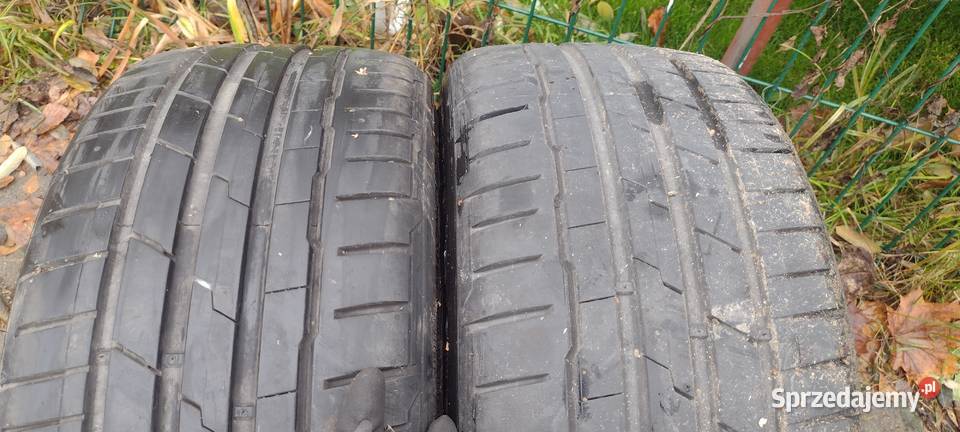 2 opony letnie 2254018 hankook evo3 ładne Opony Kraków
