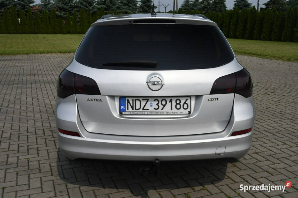 Opel Astra 17CDTI Klimatronic 2