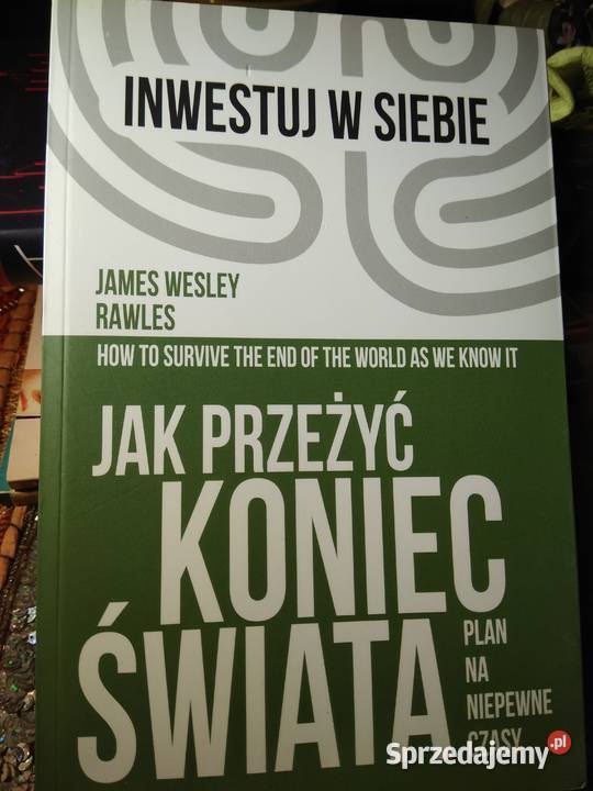 przeżyć koniec świata poradniki książki mazowieckie Warszawa