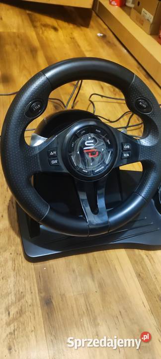 Kierownica Subsonic Superdrive GS550 do 4 3 i Krośniewice sprzedam