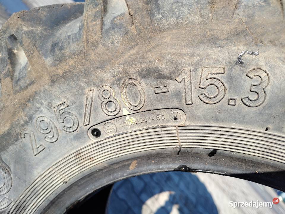 Opona Implement As Dumper 29580153 Wozidło 3 Nowy Sącz