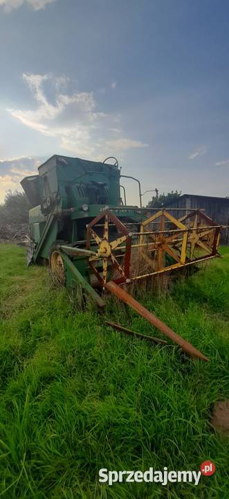 Kombajn John Deer 330 Lubnów
