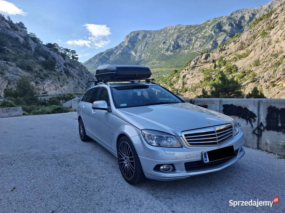 MercedesBenz Klasa C W204 18 c200 LPG automat Ostrowiec Świętokrzyski